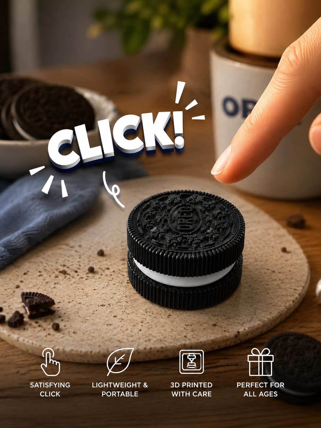 Oreo Clickables