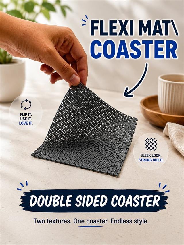 Space Fabric Coaster